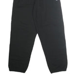 CHAMPION Mens Joggers Black L W28 L30 Slim Tapered Cotton Blend Casual
