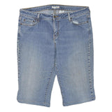 LEVI'S Womens Denim Blue Casual Shorts XL W38 Cotton Blend Regular Fit