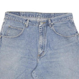 WRANGLER Mens Shorts Blue Denim Casual M W32 Cotton Blend