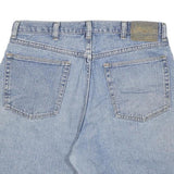 WRANGLER Mens Shorts Blue Denim Casual M W32 Cotton Blend