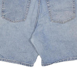 WRANGLER Mens Shorts Blue Denim Casual M W32 Cotton Blend