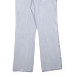 HARLEY DAVIDSON Womens Jeans Blue Regular Straight Denim Light W34 L30 Stylish