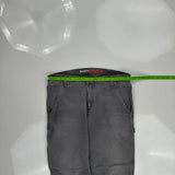 Dickies Carpenter Pants - 34W 29L Gray Cotton Blend