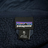 Age 14 Patagonia Fleece - XL Blue Polyester