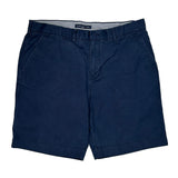 Tommy Hilfiger Chino Shorts - 38W 9L Navy Cotton