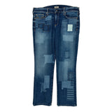 True Religion Jeans - 33W US 10 Blue Cotton