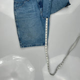 Dickies Denim Shorts - 32W 9L Blue Denim