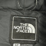 600 Fill The North Face Puffer - Small Black Down