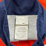 Age 4 Nike Windbreaker - XS Navy Nylon