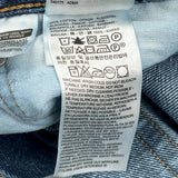 501 Levis Jeans - 36W 29L Blue Cotton