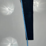 True Religion Skinny Jeans - 32W UK 12 Dark Wash Cotton Blend
