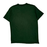 Green Bay Packers Champion Single Stitch T-Shirt - XL Yellow Cotton