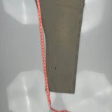 Unbranded Carpenter Trousers - 34W 30L Grey Cotton