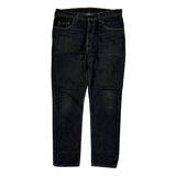 Levis Jeans - 36W 32L Black Denim