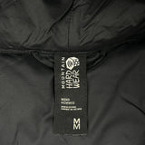 Mountain Hard Wear Puffer - Medium Black Polyester