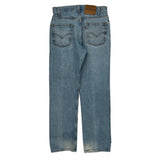 505 Levis Jeans - 31W 30L Light Wash Cotton