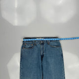 Levis Jeans - 33W 32L Blue Cotton