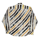 Lacoste Striped Shirt - 3XL Multicoloured Cotton