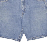 WRANGLER Mens Denim Blue Casual Shorts M W32 Cotton Classic Fit