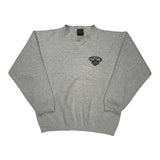 USA Motorcycles Harley Davidson Long Sleeve T-Shirt - Large Grey Cotton