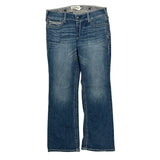 Ariat Boot Cut Jeans - 36W UK 14 Blue Denim