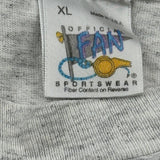 Single Stitch Boston Red Sox Unbranded Graphic T-Shirt - XL Gray Cotton