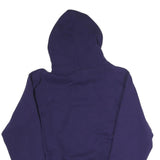 CHAMPION Mens Navy Blue Tennessee Tech Hoodie S Classic Cotton Blend Pullover