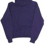 CHAMPION Mens Navy Blue Tennessee Tech Hoodie S Classic Cotton Blend Pullover