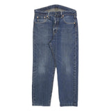 LEVI'S 501CT Mens Jeans Blue Classic Straight Denim Medium W30 L25 Button