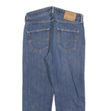 LEVI'S 501CT Mens Jeans Blue Classic Straight Denim Medium W30 L25 Button