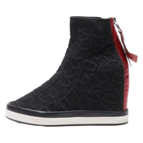 DKNY Ankle Boots Black Synthetic Womens UK 3.5