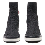 DKNY Ankle Boots Black Synthetic Womens UK 3.5