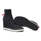 DKNY Ankle Boots Black Synthetic Womens UK 3.5