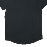 NIKE Mens Black Pocket T-Shirt M Short Sleeve Crew Neck Cotton Blend Casual