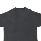 MICKEY Mens Black Graphic T-Shirt L Short Sleeve Crew Neck Cotton Blend