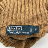 Polo By Ralph Lauren Sweater - Small Brown Wool
