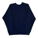 University Of Illinois Tultex College Sweatshirt - Medium Navy Cotton