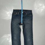 American Eagle Boot Cut Jeans - 30W UK 8 Blue Cotton
