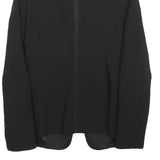 REISS Womens Black Tailored Wool Jacket UK 8 Button Closure Formal Blazer