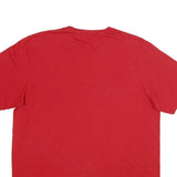 RUSSELL ATHLETIC Mens Red Truckee Wolverines T-Shirt XL Short Sleeve Crew Neck