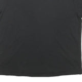 REEBOK Womens Black XL Graphic T-Shirt Short Sleeve Crew Neck Fitness