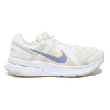 NIKE Running Womens Trainers White & Pastel Blue Synthetic UK 6 Lightweight