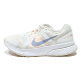 NIKE Running Womens Trainers White & Pastel Blue Synthetic UK 6 Lightweight