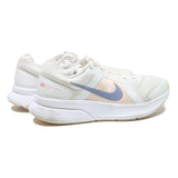 NIKE Running Womens Trainers White & Pastel Blue Synthetic UK 6 Lightweight
