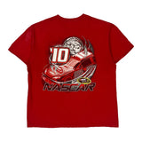 Sprint Cup Series Nascar T-Shirt - Large Red Cotton