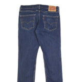 LEVI'S 511 Mens Slim Jeans Blue Denim W30 L34 Stylish Cotton Blend Zip