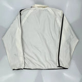 Age 13-14 Nike Windbreaker - Large White Polyester