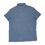 Polo By Ralph Lauren Polo Shirt - Large Blue Cotton