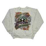 Saskatchewan Unbranded Graphic Sweatshirt - Medium Gray Cotton