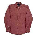 Tommy Hilfiger Shirt - Medium Red Cotton